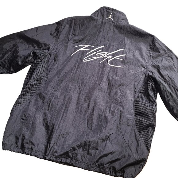 Air Jordan Flight Jacket Windbreaker Side Mesh Men's XXL - Picture 1 of 14